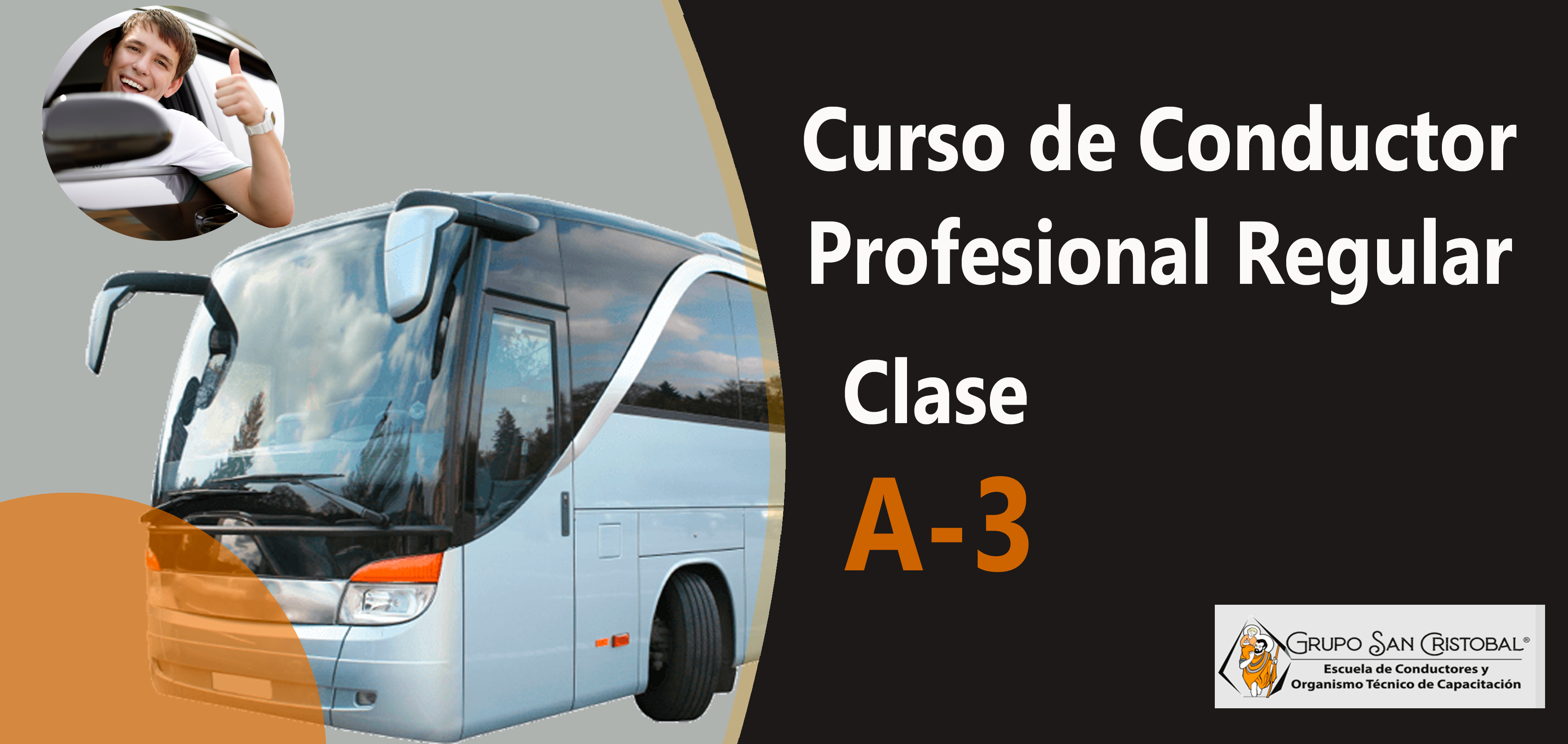 Conductor Profesional Clase A3 Regular